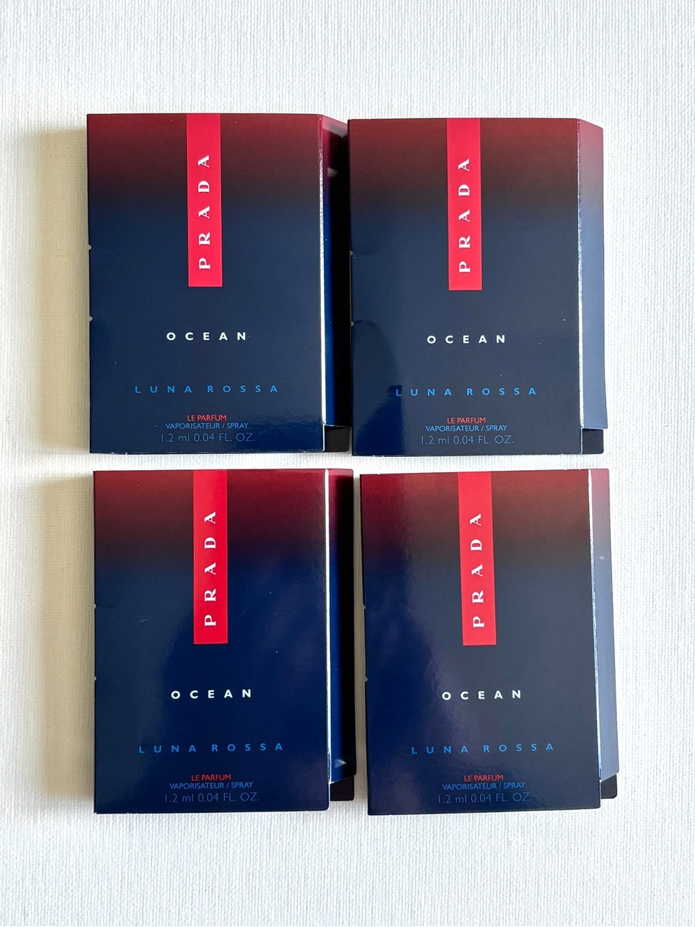 Prada Luna Rossa Ocean x 5